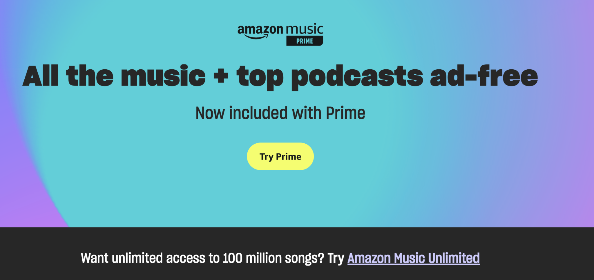 Amazon Prime Members Get New Benefit Full Catalog Of Amazon Music In