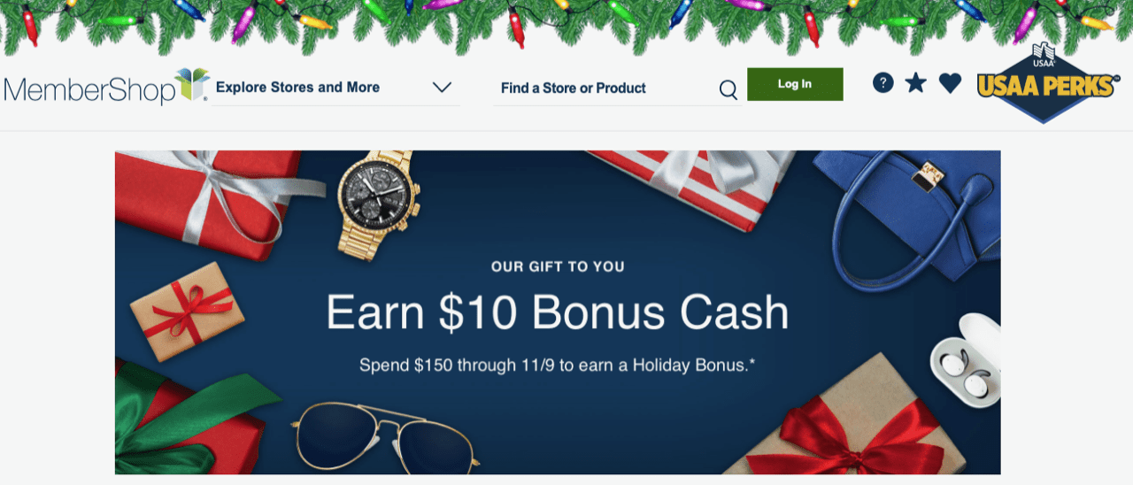  Expired USAA Shopping Portal Spend 150 Get 10 Cash Back Doctor 