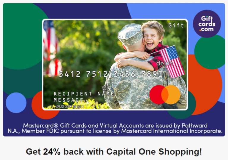 Targeted Capital One Shopping Portal 20 Cashback On Giftcards targeted capital one shopping portal 20 cashback on giftcards