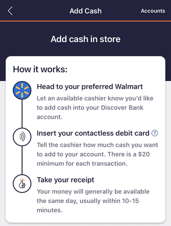 How To Check User Id For Discover Card