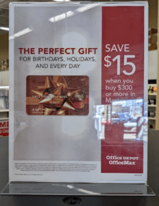 Browse Gift Cards Available - Office Depot & OfficeMax