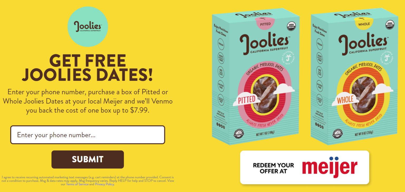 Meijer Free Joolies Dates After Easy Rebate Doctor Of Credit