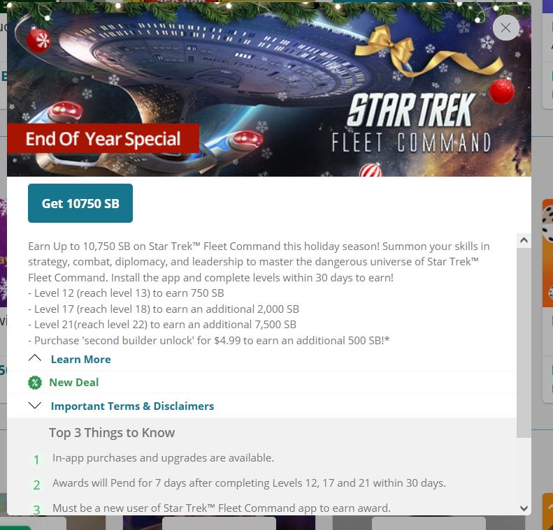 STAR TREK Fleet Command