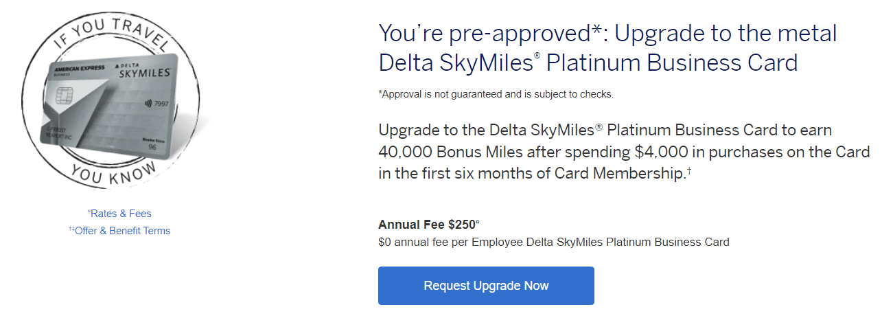 Delta Bonus Miles Offer: Spend $5,500+, get 5,500 Delta Miles, up to 3x