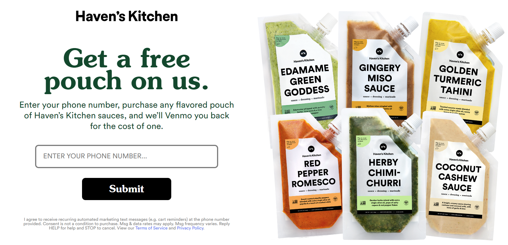 Free Haven's Kitchen Sauce After Easy Rebate - Doctor Of Credit