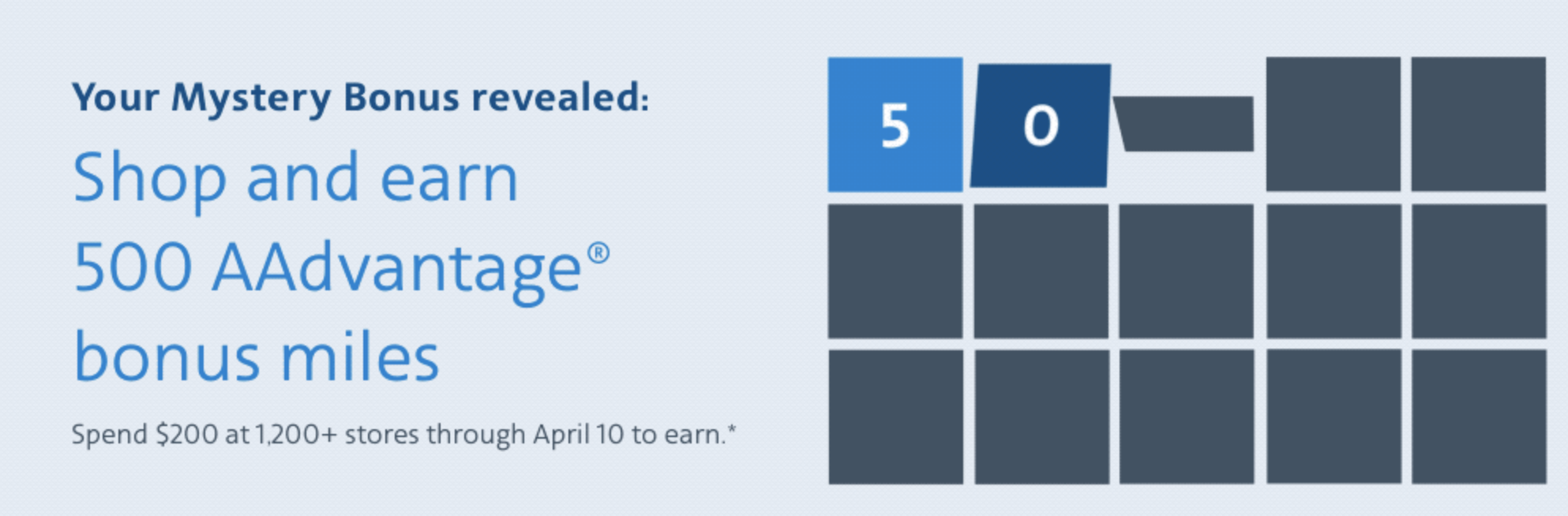 Alaska/United/American Airlines Shopping Portal Get 500 Miles When You