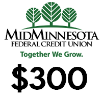 [MN] Mid Minnesota Federal Credit score Union $300 Checking Bonus