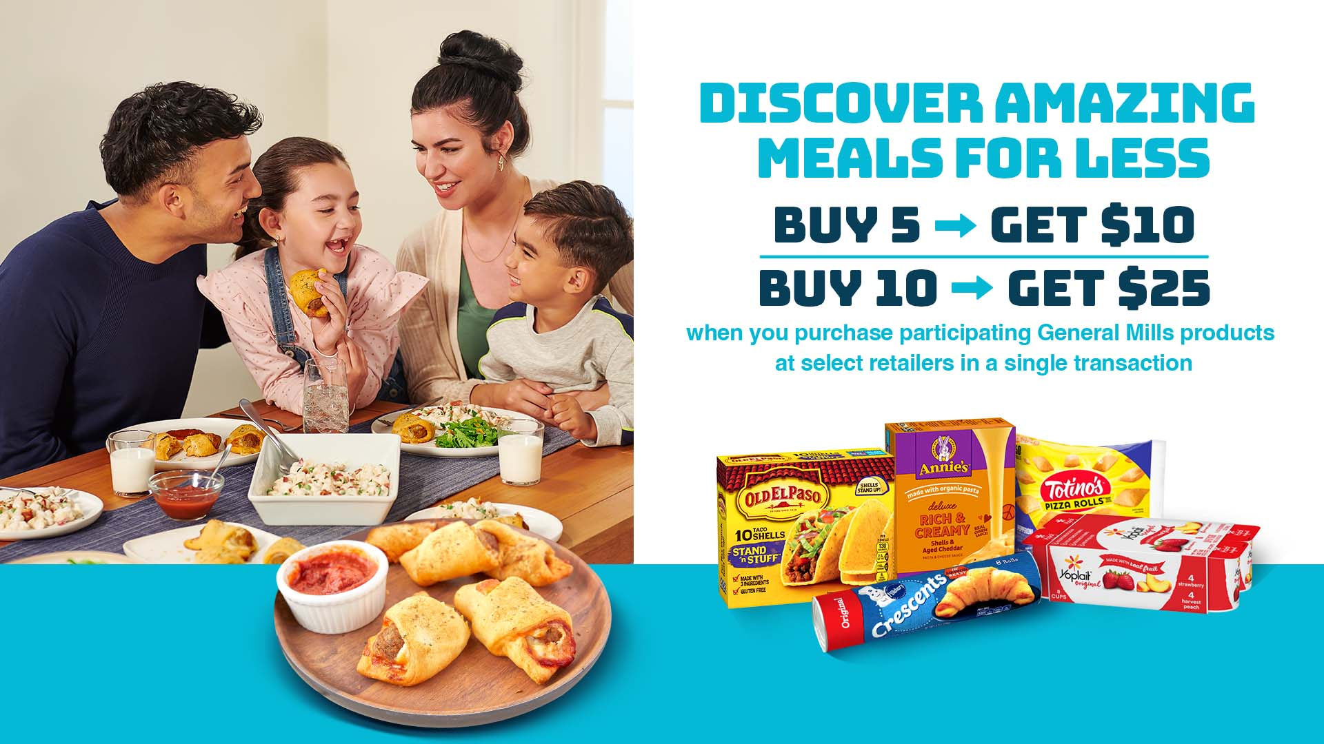 General Mills Purchase 10 Select Products & Get 25 Rebate Doctor Of