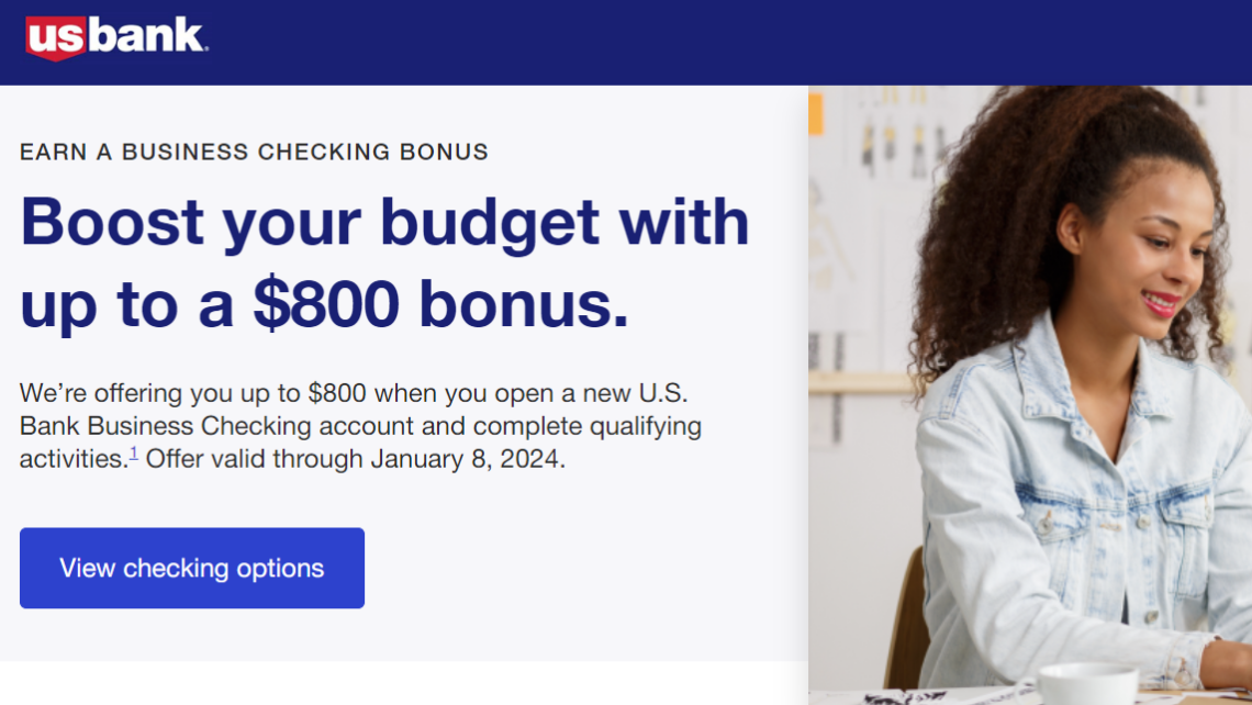 U.S. Bank $800 Business Checking Bonus - Doctor Of Credit