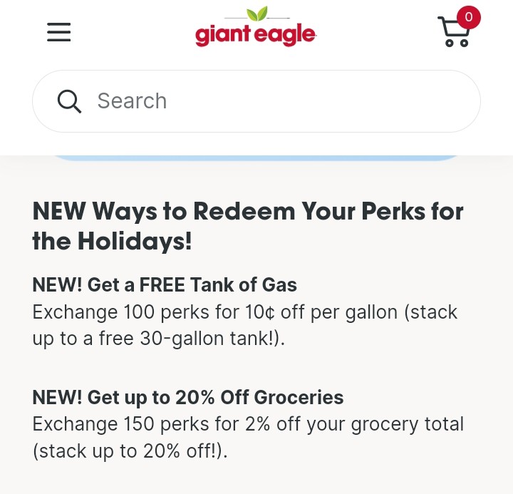 Giant Eagle Fuel Perks Devaluation (Starting January 2024) Doctor Of