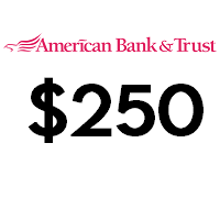 [SD & MN] American Bank & Trust $250 Checking Bonus – Doctor Of Credit