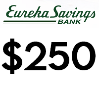 [IL Only] Eureka Savings Bank $250 Checking Bonus
