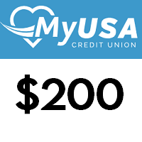[OH Only] MyUSA Credit Union $200 Checking Bonus – Doctor Of Credit