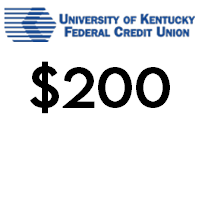 [KY] University of Kentucky Federal Credit Union $200 Checking Bonus – Doctor Of Credit
