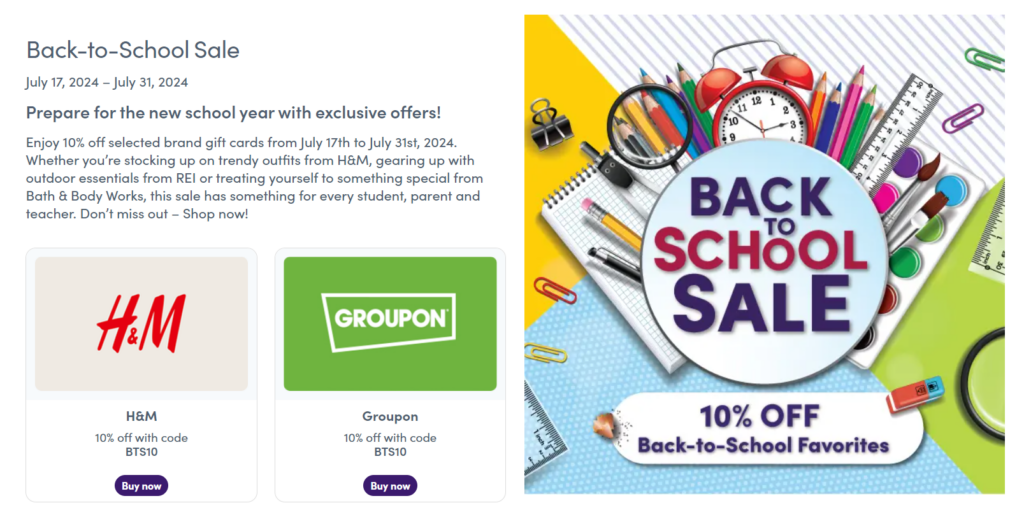 [Expired] 10 Off With Promo Code BTS10 (Groupon, REI