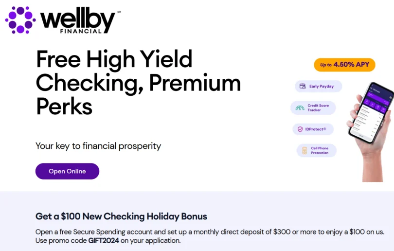[Expired] [TX] Wellby Financial $100 Checking Bonus - Doctor Of Credit