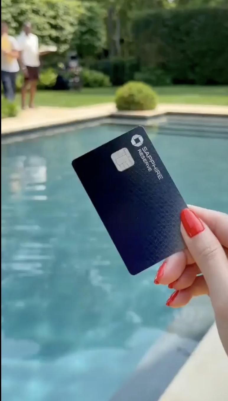 New Chase Sapphire Reserve Card Designs Revealed - Doctor Of Credit