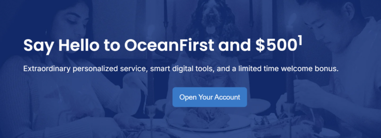 [Expired] [NJ, NY & PA] OceanFirst Bank $500 Checking Account Bonus ...