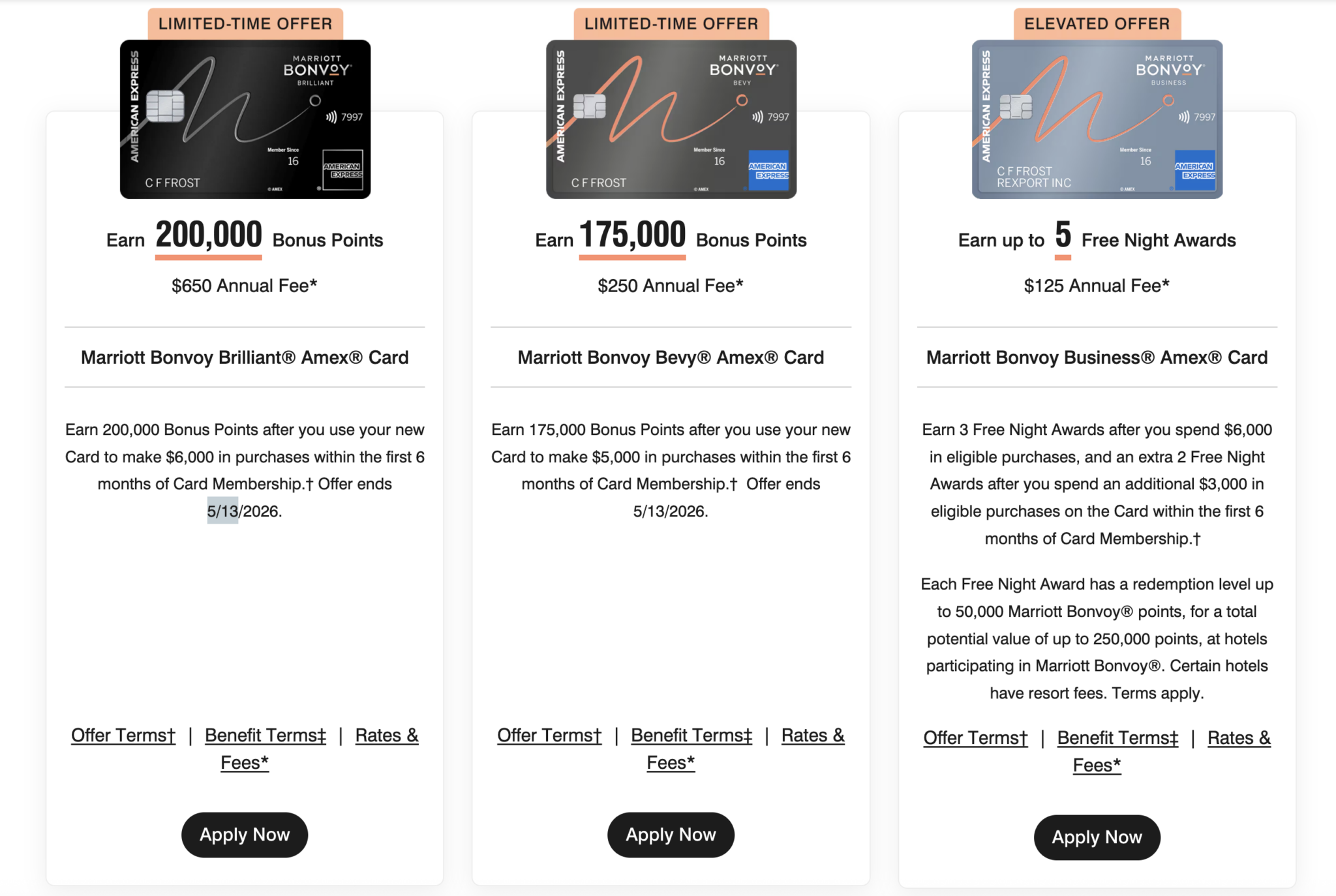 [Expired] Increased Signup Bonuses On American Express Marriott