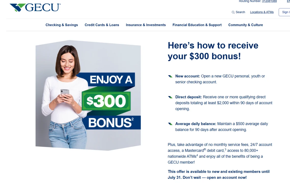 [NM, TX] GECU Federal Credit Union $300 Checking Bonus - Doctor Of Credit