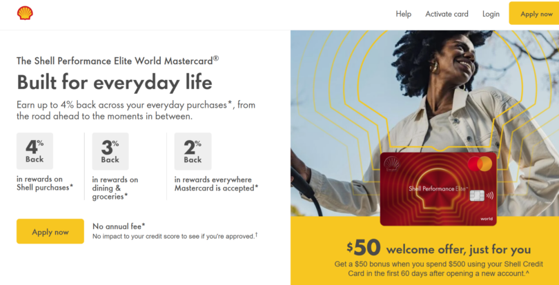 Imprint Launches Shell Performance Elite World Mastercard