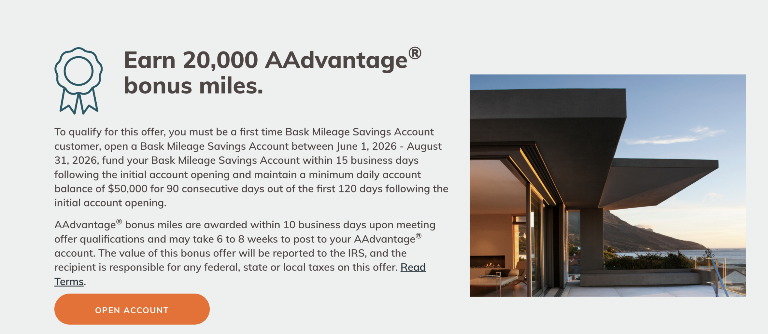Bask Bank 20,000 American Airlines Saving Bonus (k Hold For 90 Days)