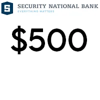 [IA & SD, In Branch Only] Security National Bank $500 Business Checking Bonus