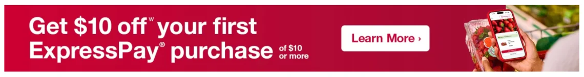 BJ’s Wholesale Club: $10 Off When You Use ExpressPay (Scan And Go) For ...